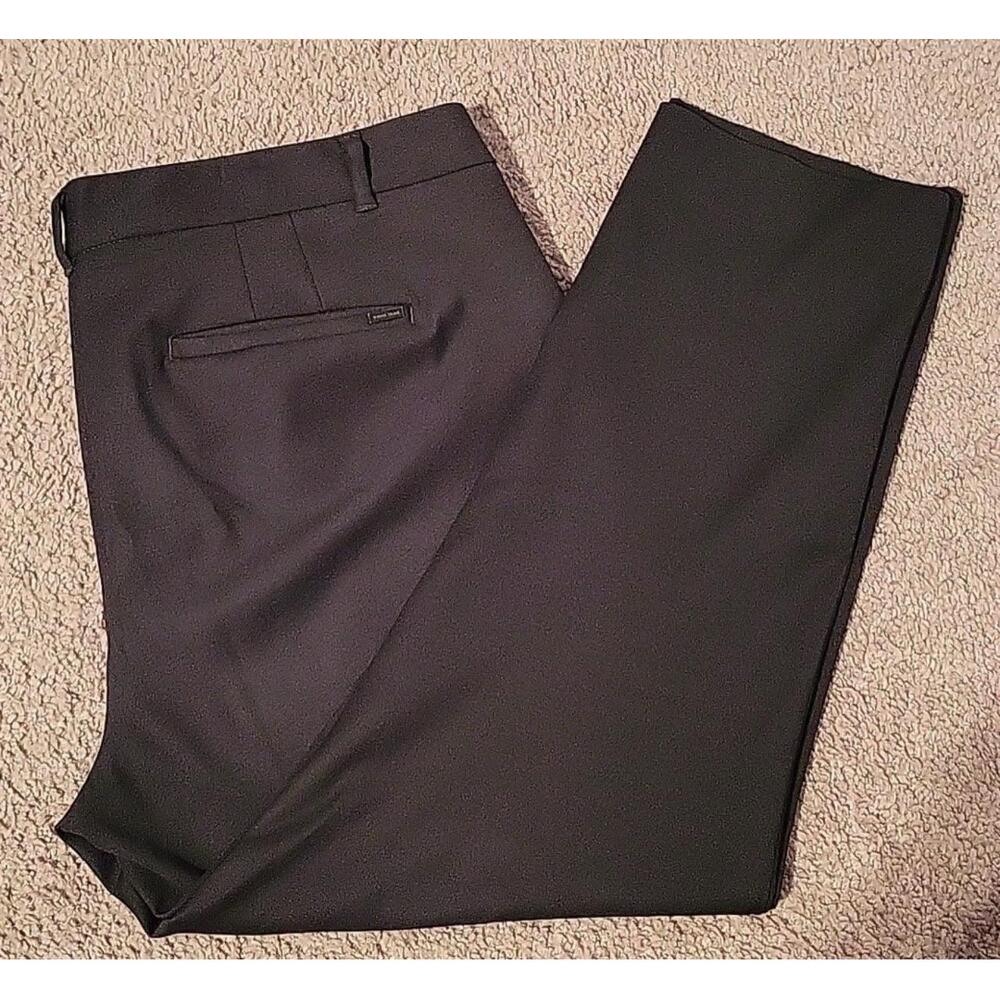 White House Black Market 12P Black Slim Ankle Pants Professional Workwear - Picture 11 of 15